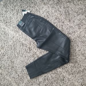 Inc faux leather pants